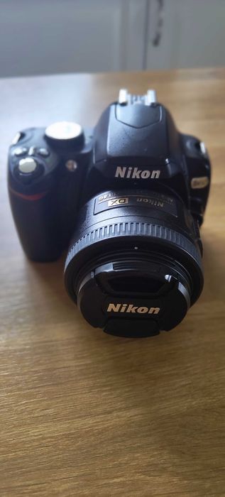 NIKON D60 + Nikkor AF-S 35mm
