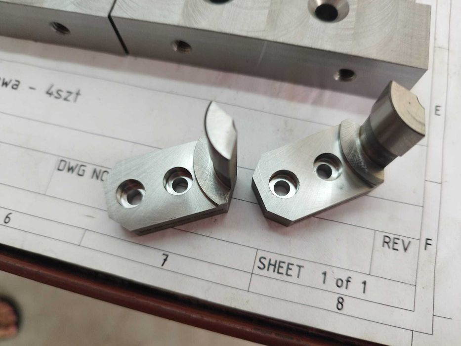 Frezowanie CNC stali i metali