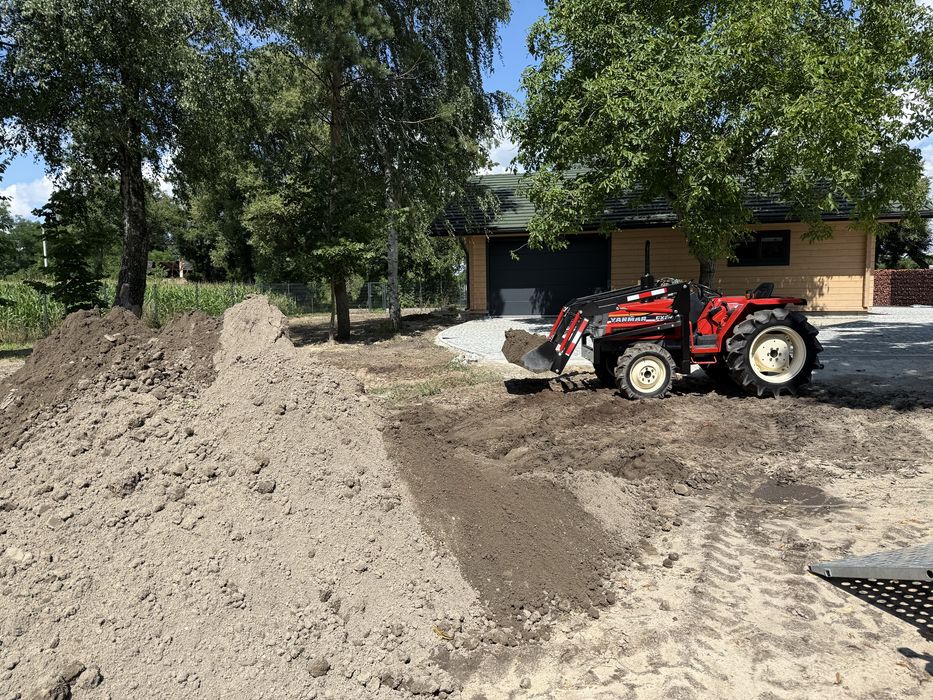 systemy nawadniania / zakładanie trawników / glebogryzarka separacyjna