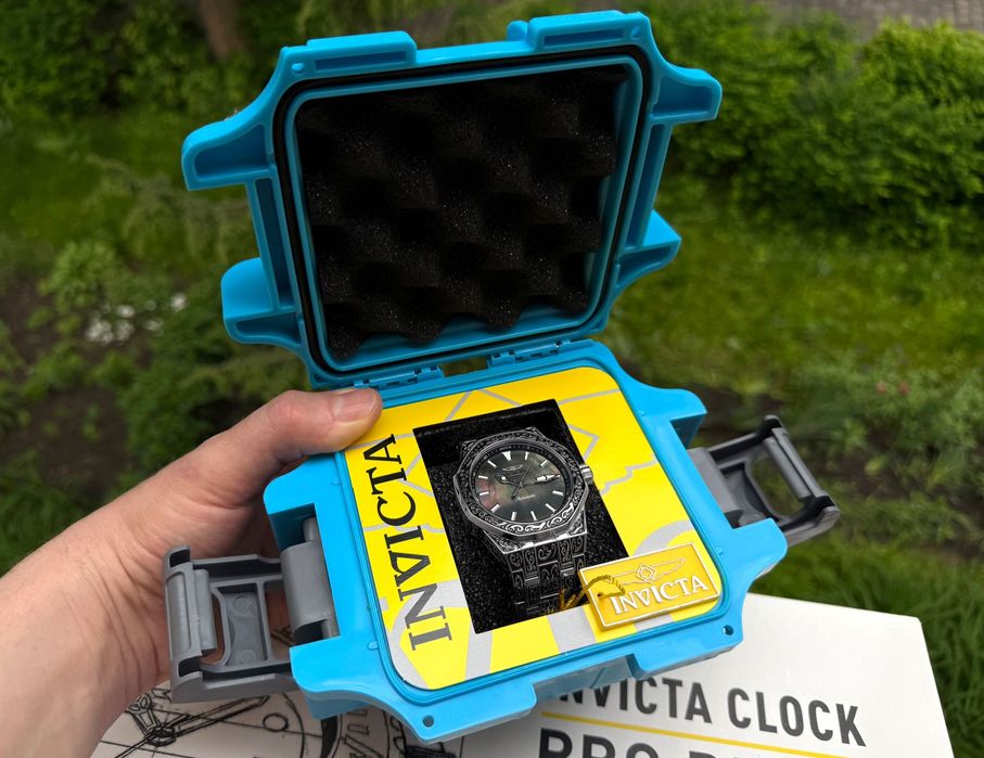 Чоловічий годинник Invicta 44780 Artist Automatic 47 мм. 100 MT.