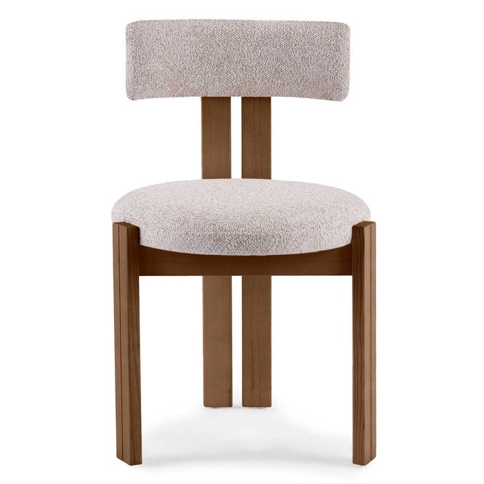 ZZ2277/ZZ2280 - Matteo, Krzesło do jadalni, beżowo-kremowe/brązowe