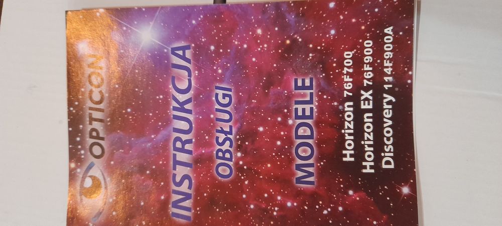 Teleskop Opticon - Horizon EX 76F900A