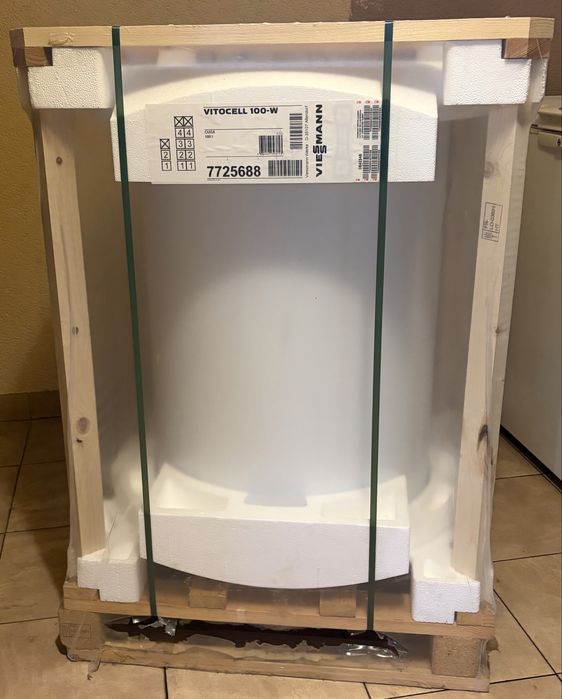 Viessmann Vitocell 100-W 100 l – nowy zasobnik CWU – fabrycznie zapakowany