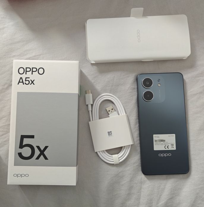 OPPO A5x absolutamente novo