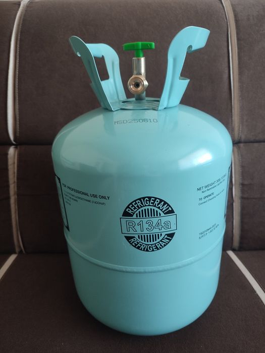 Балон з фріону перероблений під пропан