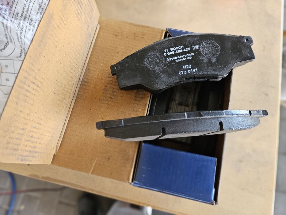 Calços travão Bosch Toyota Hilux