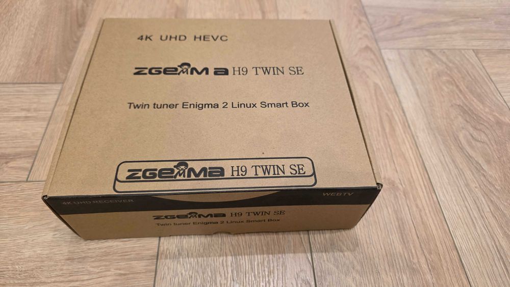 Dekoder Zgemma H9 Twin SE