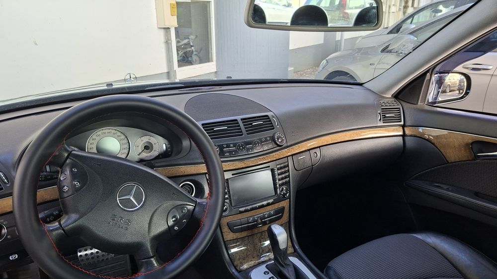 Mercedes-Benz E220 CDI Automático NOVO PREÇO!(Sedan) 2004