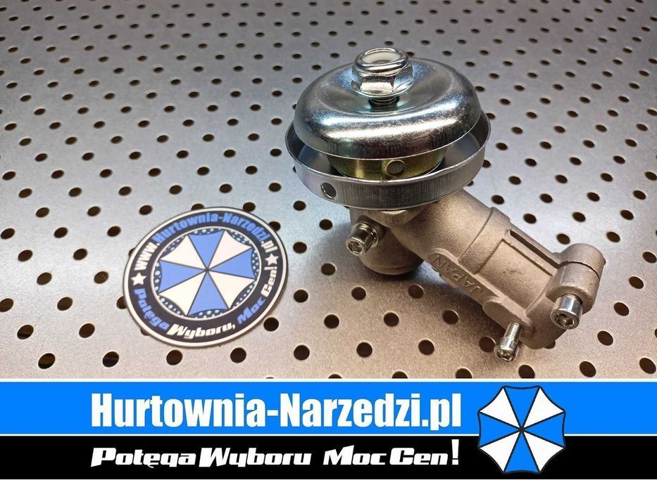 Przekładnia kątowa do kos spalinowych 9 frezów 26mm przekładnia trybów