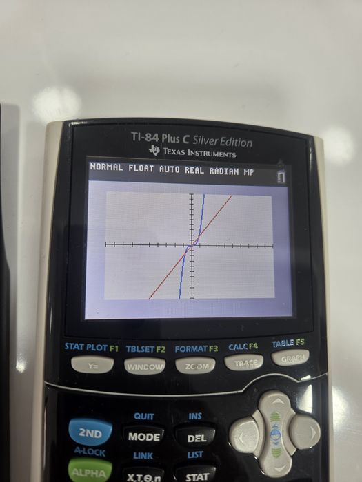 Calculadora gráfica Texas TI-84 Plus C Silver Edition - 100% funcional