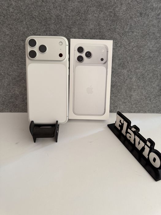 Iphone 17 Pro Max 256GB Silver (Aceito retomas) 15 ciclos