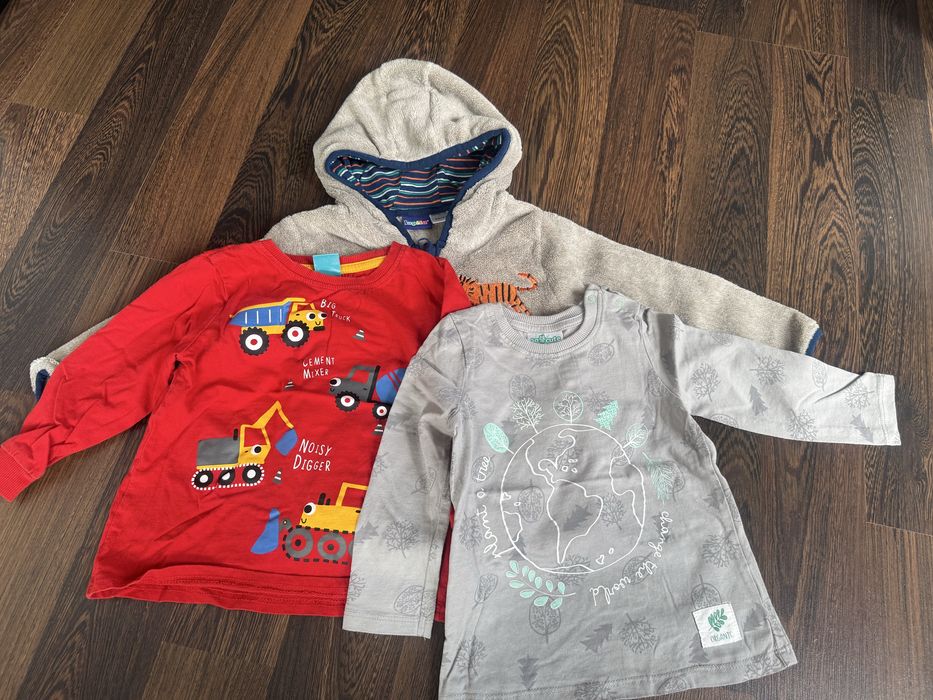 Kurteczki, polar 86 dla chłopca