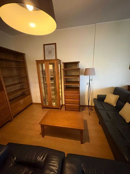 Conjunto completo de Sala em carvalho