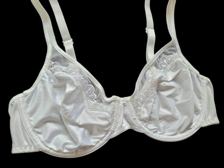 Stanik biustonosz ecru 80B 36B Marks&Spencer bielizna damska