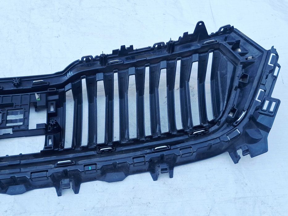 atrapa grill gril chrom zderzaka przód skoda skoda kodiaq i 1 lift