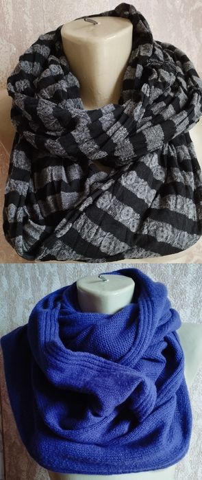 Шарфы и шали на любой вкус