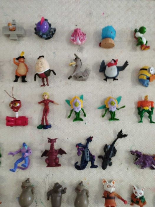 Lote Figuras Diversas MacDonalds