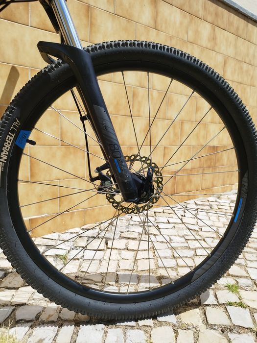 Rockrider St520 + Extras