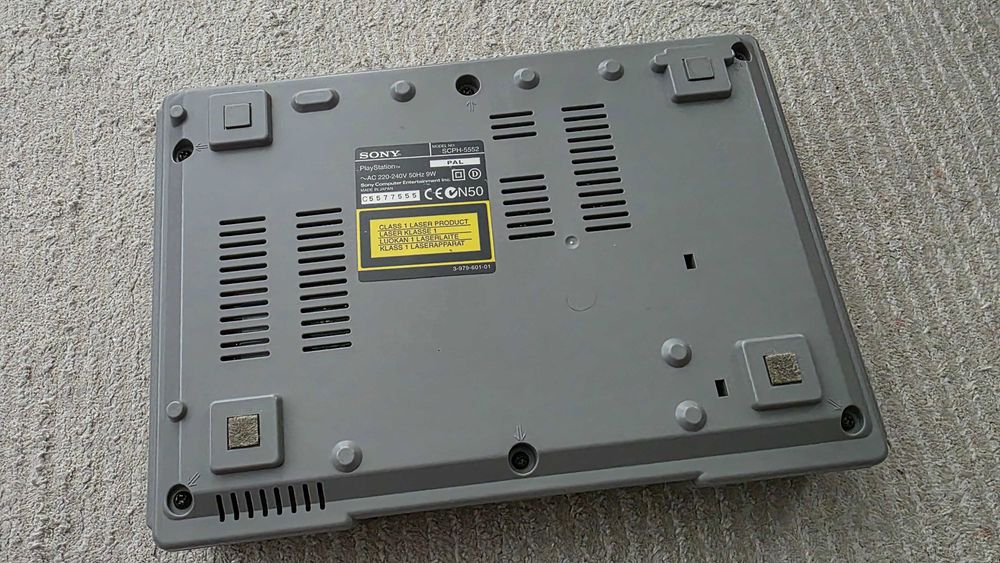 PlayStation PSX z modem HDMI (PS1Digital) + XStation ODE zamiast napędu + nowe kondensatory