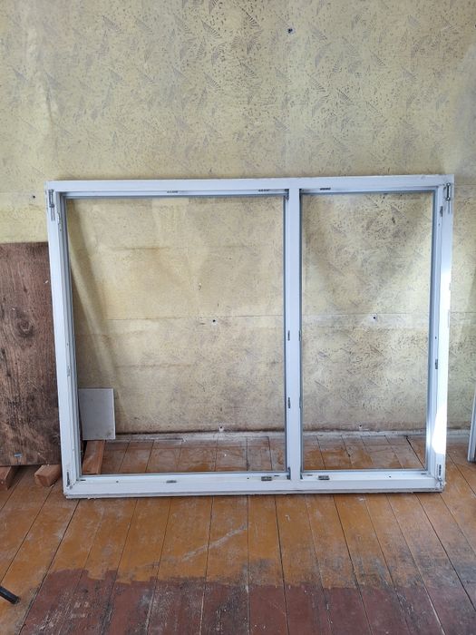 Okna PCV Oknoplast Uchylne Używane