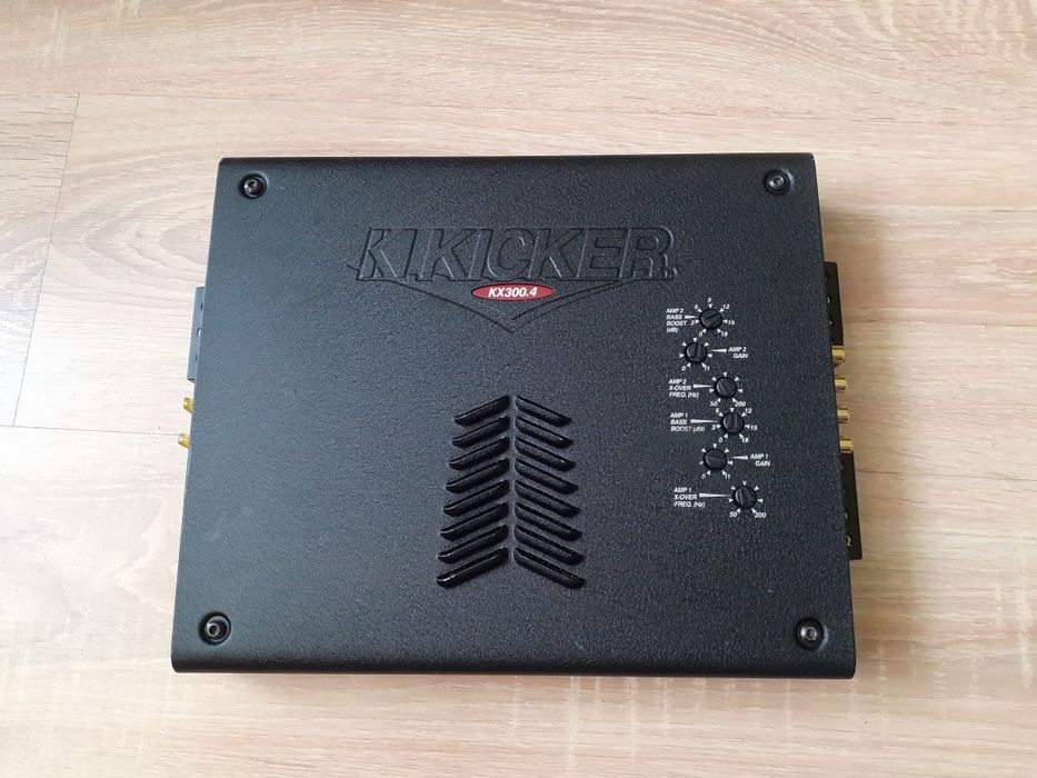 Kicker KX300.4  4-kanały