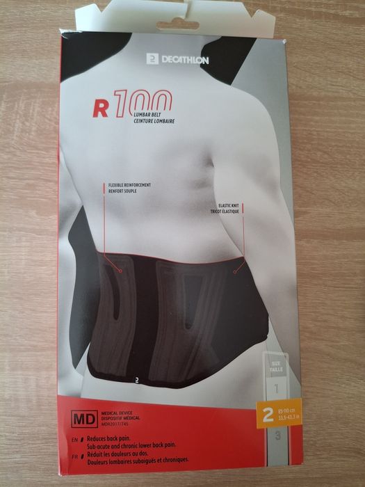 Pas lędźwiowy R 100