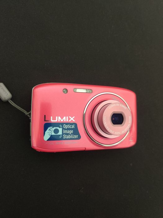 Panasonic Lumix DMC-S2 Pink Вінтажна Мильниця фотоапарат фотокамера