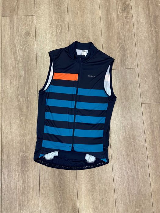 |M-S| Веложилет / Велоджерси жилет Triban RC500 SL Jersey