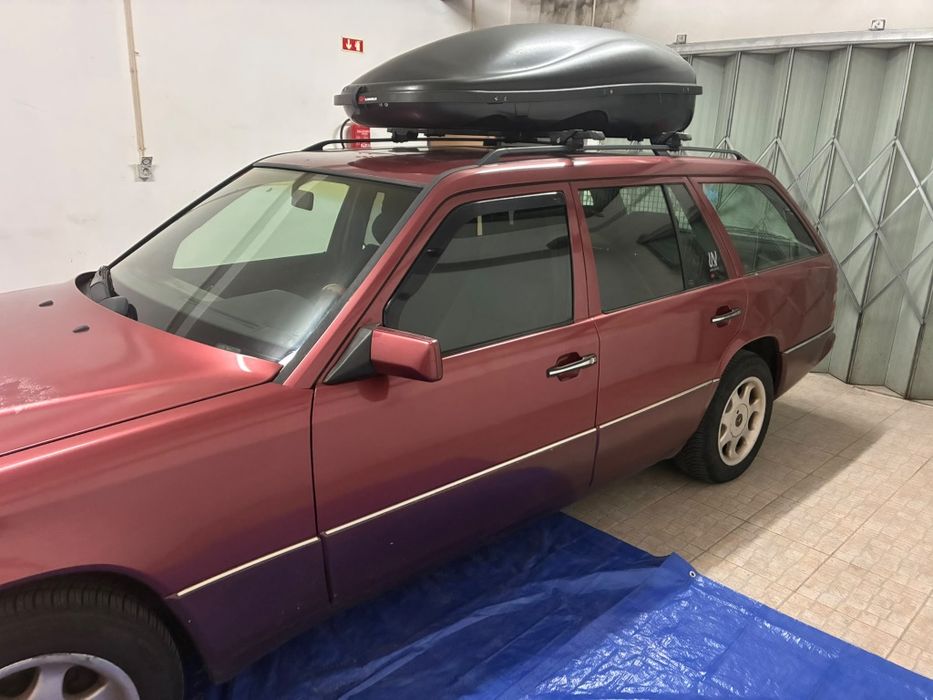 Vendo mercedes s124 om605 van
