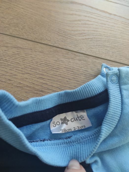 Zestaw komplet dresy 98 So Cute