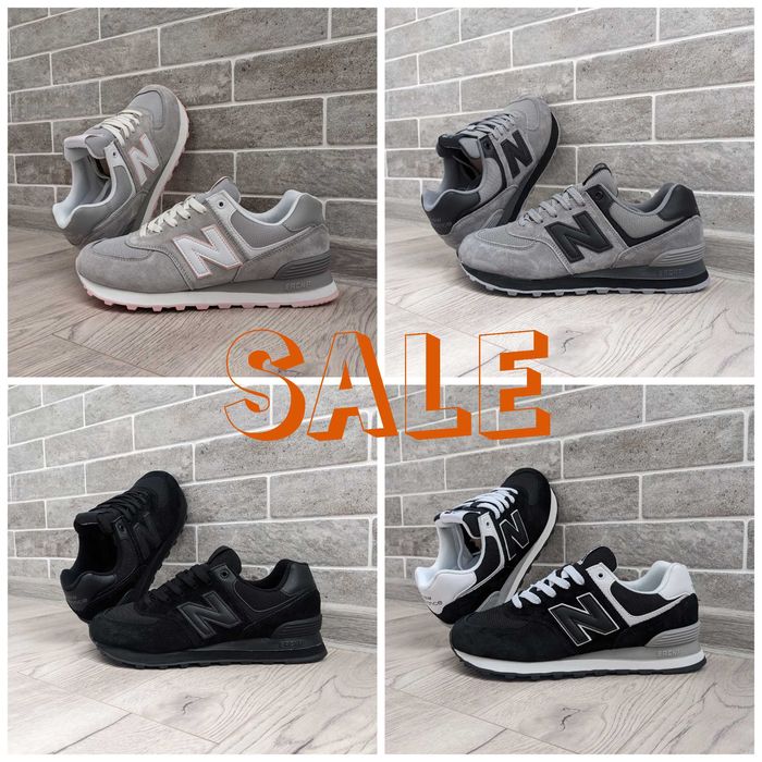SALE \ 37, 38 \ Кросівки жіночі - чоловіч New Balance 574 \ Нью Беланс 574