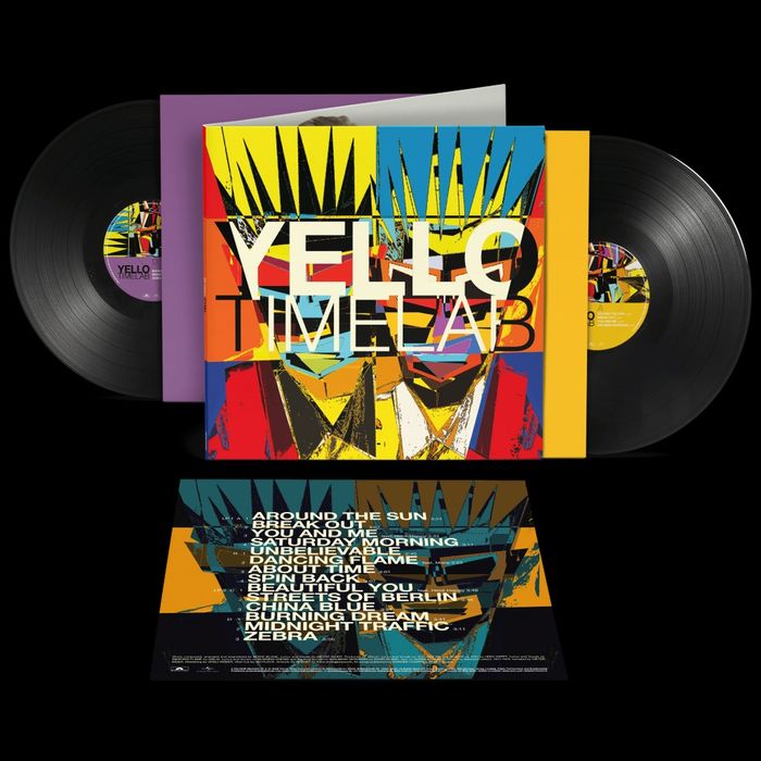 Yello Time Lab 2 x Black Winyl 2026