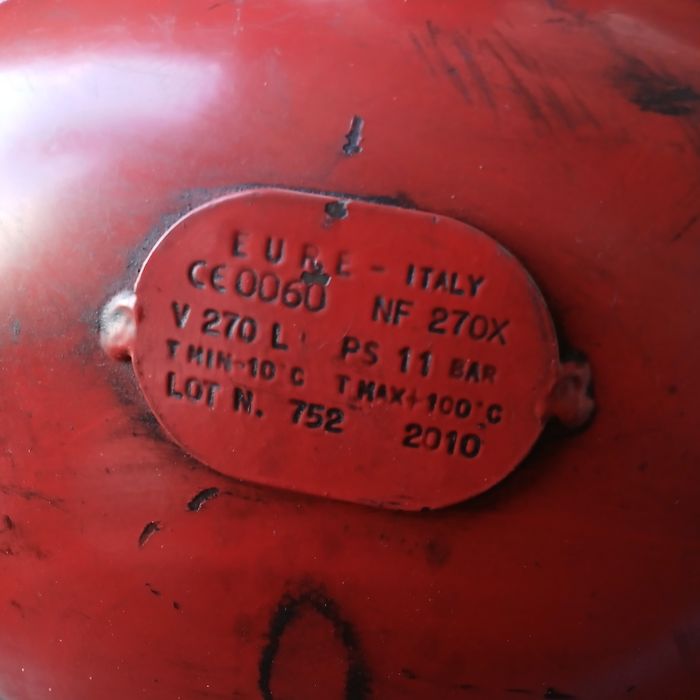 Sprężarka kompresor pojemność 270 L  Włoski Air Compressor