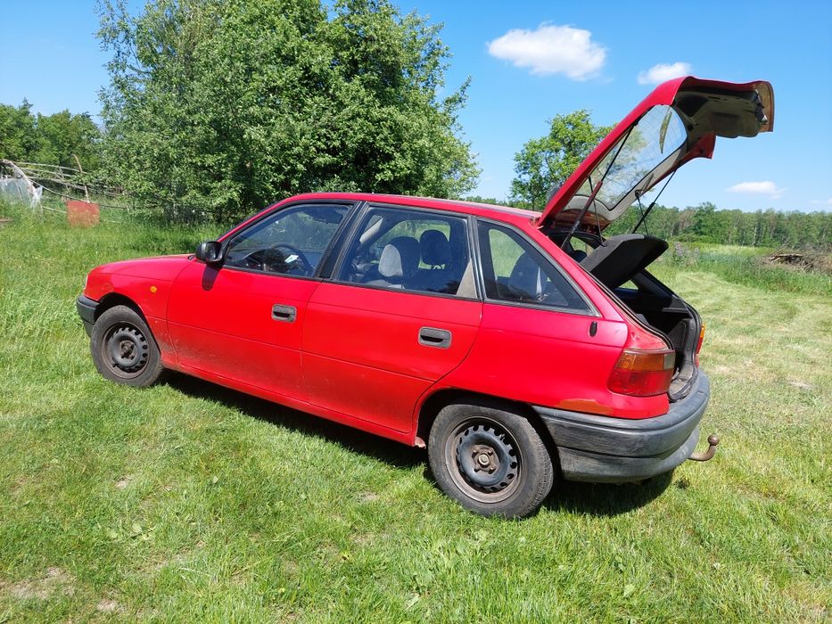 Opel Astra 2000r