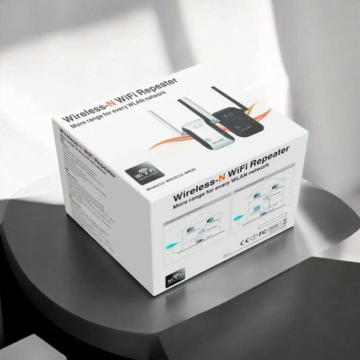 Вайфай усилитель Wi-Fi сигнала до 300 Мбит с, Вайфай репитер роутер ...