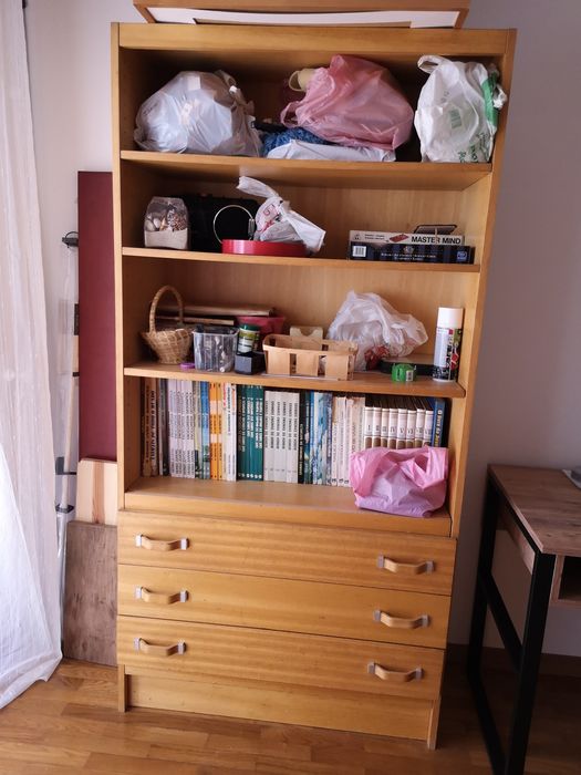 Quarto de solteiro estilo Olaio