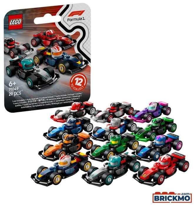 Mini Lego Formuła 1