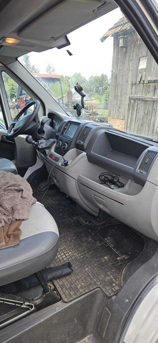 fiat ducato 2.2 przerobiony na kampera