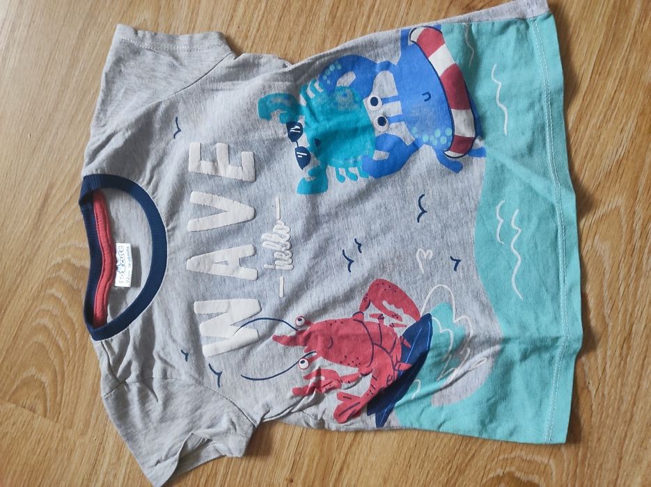 T-shirt rozmiar 92