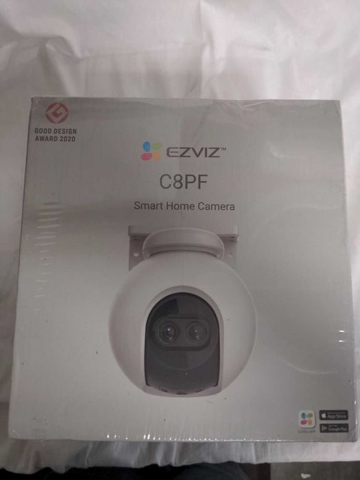 2МП поворотна Wi-Fi IP камера EZVIZ CS-C8PF з мікрофоном (2.8-12 мм)