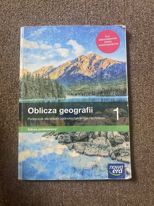 Oblicza geografii 1 zakres podstawowy