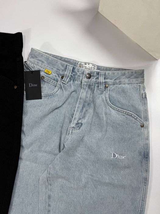 Джинси Dime, темні та світлі