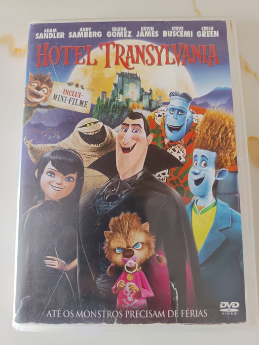DVD hotel Transilvânia