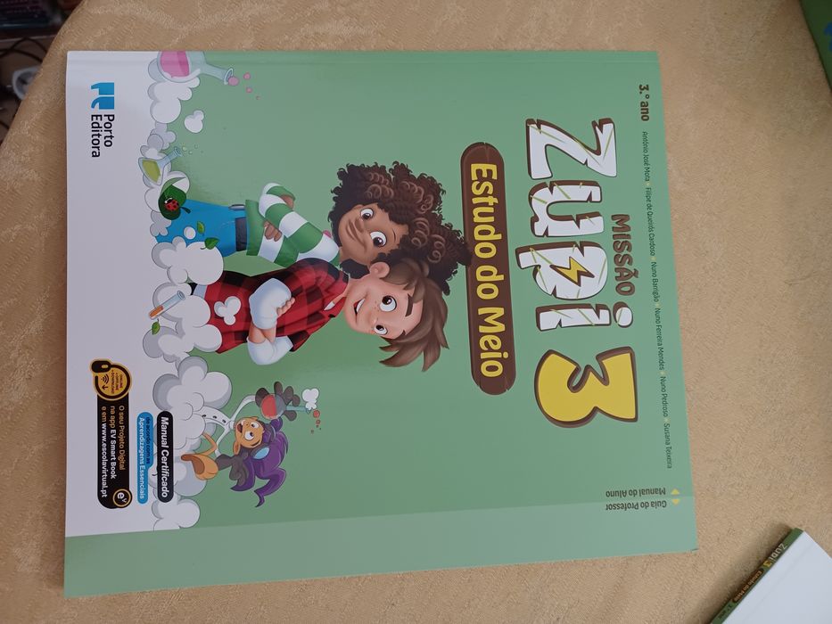 MISSÃO Zupi - Estudo do Meio - 3.º Ano - versão professor
