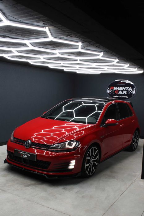 VW Golf 7 VII GTi DSG Performance DYNAUDIO (325€/Mês) Garantia