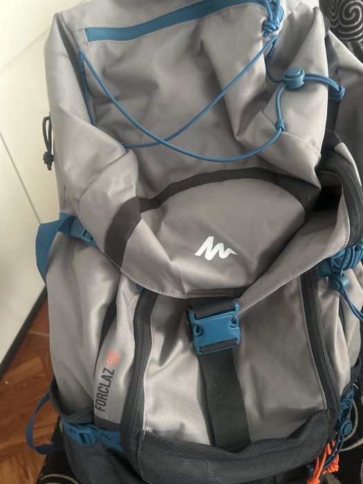 Mochila Quechua Forclaz 50L – Trekking/Campism