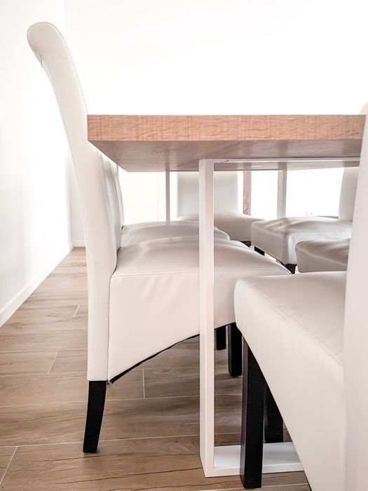 Cadeiras Sala Jantar Brancas