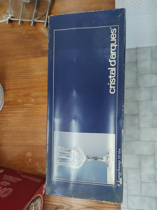 Copos cristal d'arques