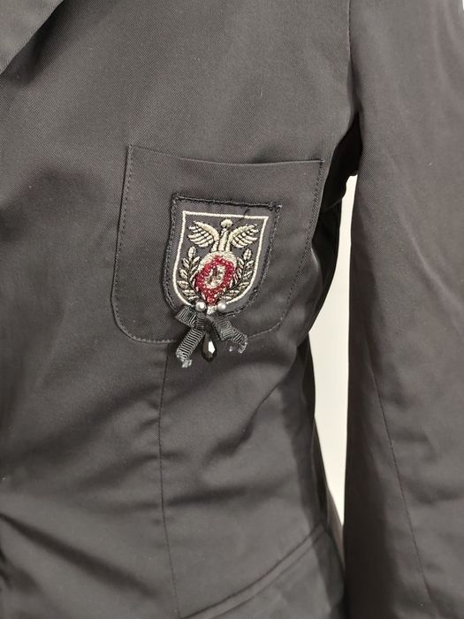 Żakiet czarny 38
