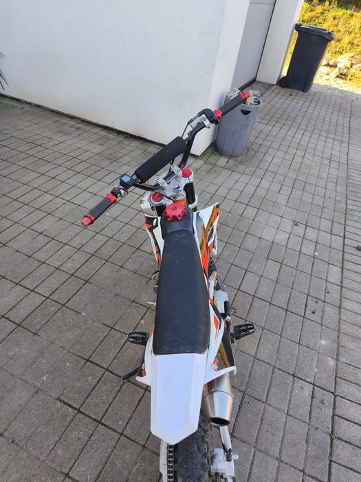 Motocykl Kayo 125 td mini cross dla dzieci